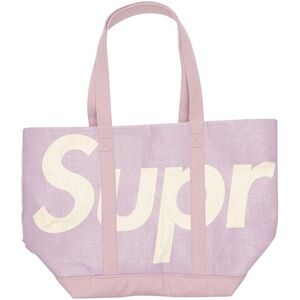 Supreme Light Pink Tote Bag